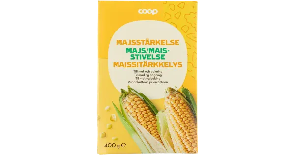 Coop maisitärklis 400g