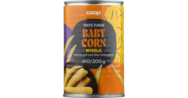 Coop maisitõlvik soolvees 410/200g