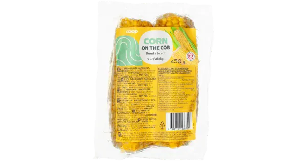 Coop Maisitõlvikud keedetud 450g
