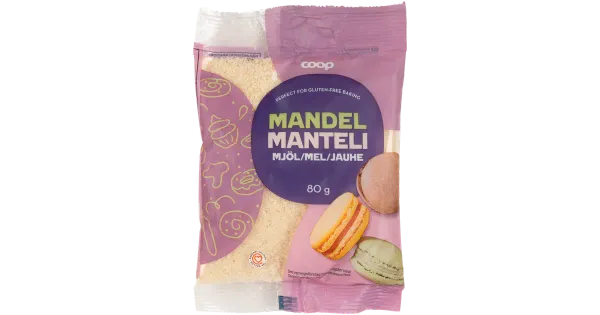 Coop mandlijahu 80g