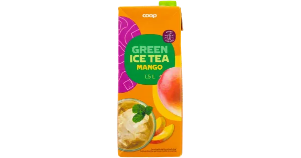 Coop mango jäätee 1,5 l