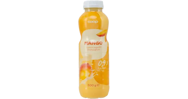 Coop mango joogijogurt, 500 g