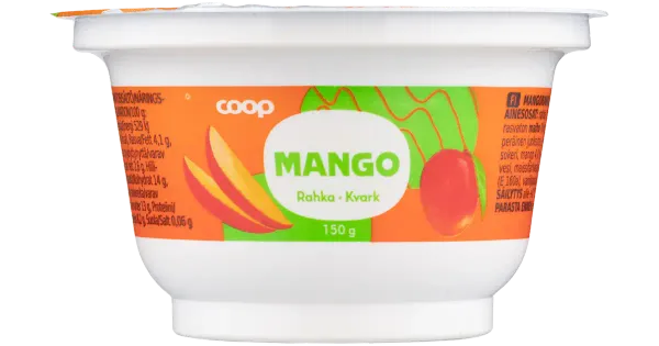 Coop mango kohupiimakreem, 150 g