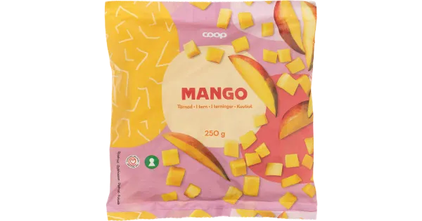 Coop Mangokuubikud 250 g