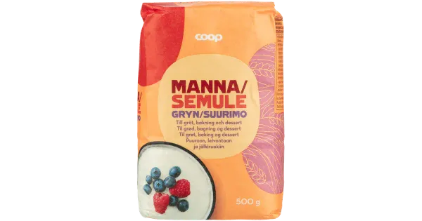 Coop manna 500g