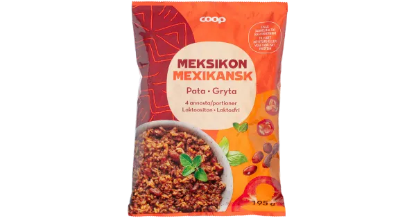 Coop mehhikopärane pajaroog 195 g