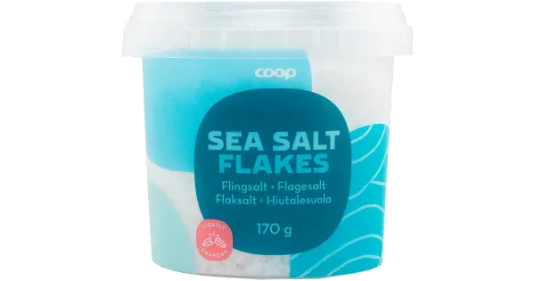 Coop meresoolahelbed 170 g