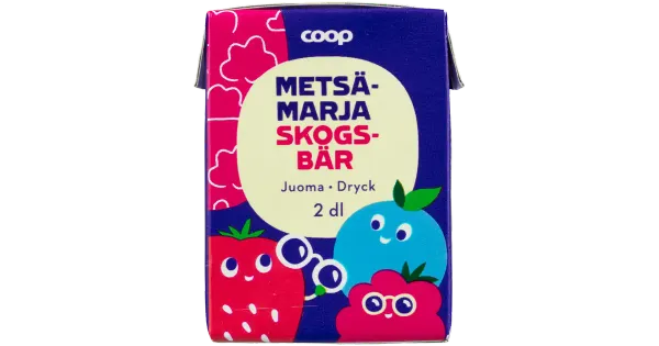 Coop metsmarja jook 200ml