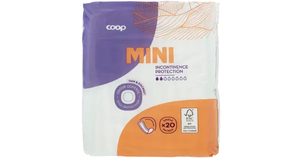 Coop mini hügieeniside 20tk