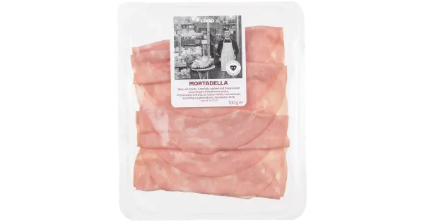 Coop Mortadella 100G