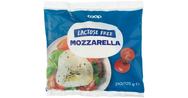 Coop Mozzarella soolvees laktoosivaba 17% rasva 125g