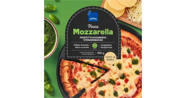 Coop Mozzarellapitsa 350 g