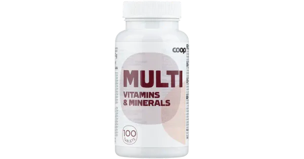 Coop Multivitamiin 100tk