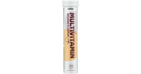 Coop Multivitamin Orange 20effervescent