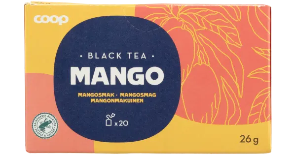 Coop must tee mango 20x 1,3g