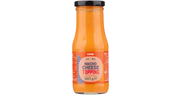 Coop Nacho Cheese salsa 260g