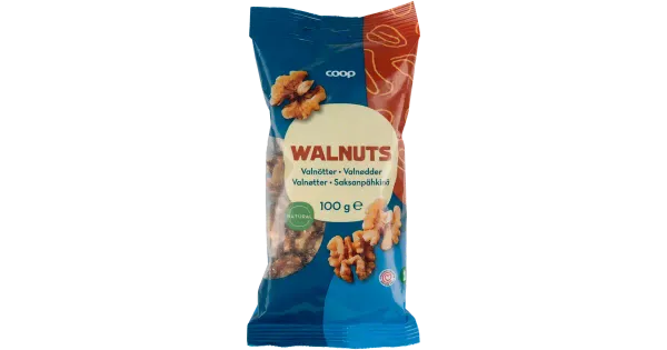 Coop naturaalsed kreeka pähklid 100g
