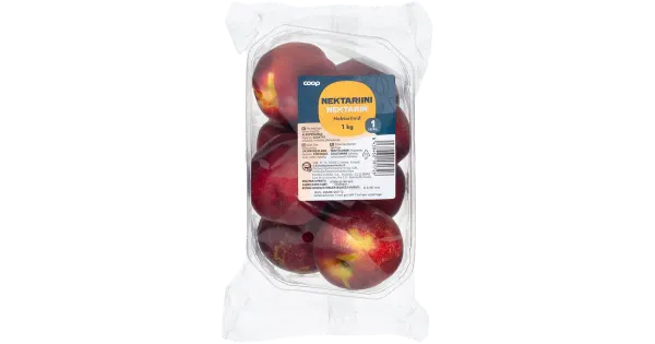 Coop Nektariin I klass 1 kg Coop