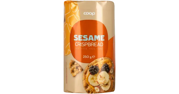 Coop nisujahust näkileib seesamiseemnetega 250g