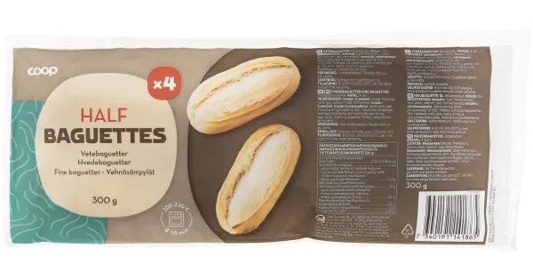 Coop Nisukuklid 4 Tk 300 G