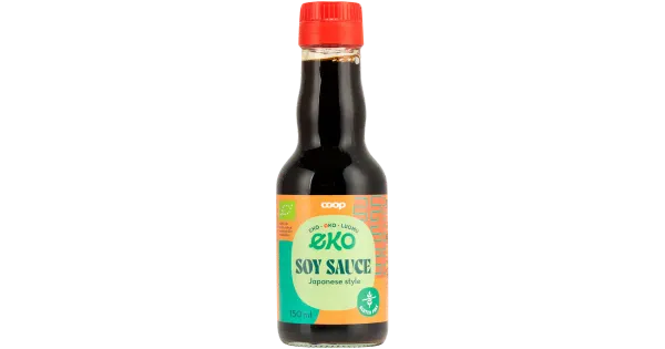 Coop ökoloogiline gluteenivaba sojakaste 150 ml