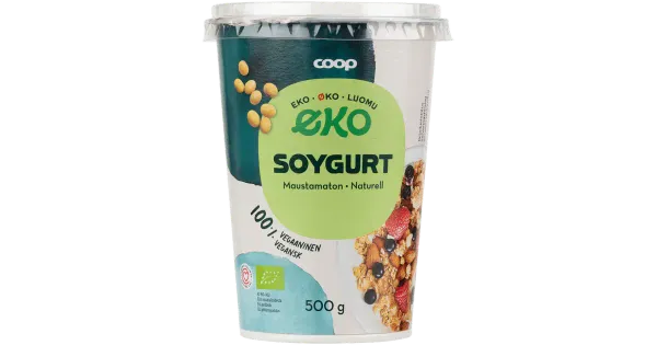 Coop ökoloogiliselt hapendatud sojatoode, 500 g