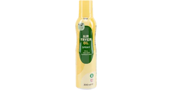 Coop õli kuumaõhufritüüri jaoks, 200 ml