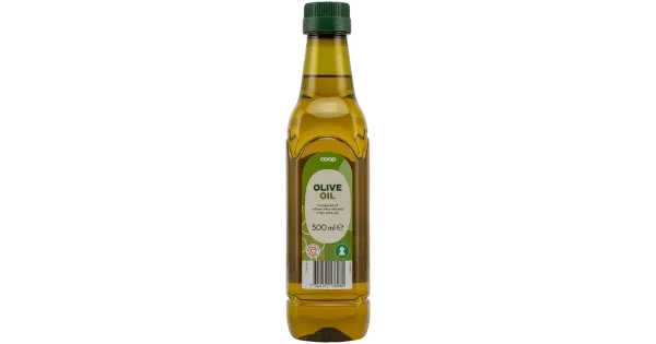 Coop oliivõli (rafineeritud ja väärisoliiviõli segu) 500 ml