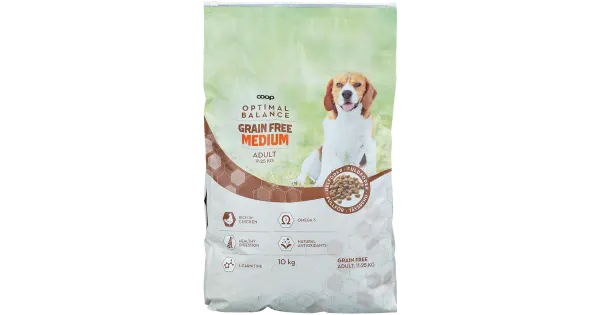 COOP Optimal koerte kuivtoit teraviljavaba 10kg