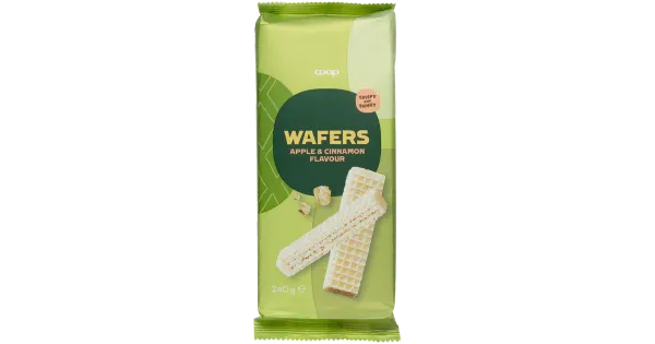 Coop õuna-kaneelivahvel 240g