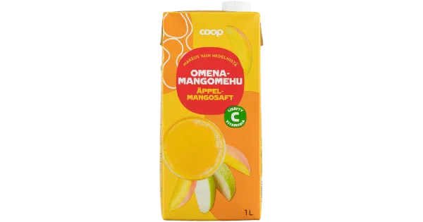 Coop õuna-mangojook 1 l