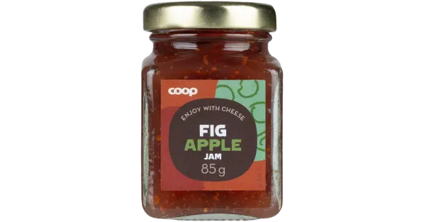 Coop õuna-viigimarjamoos 85 g