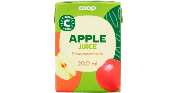 Coop õunamahl 200ml