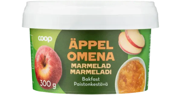 Coop õunamoos, kuumakindel 300g