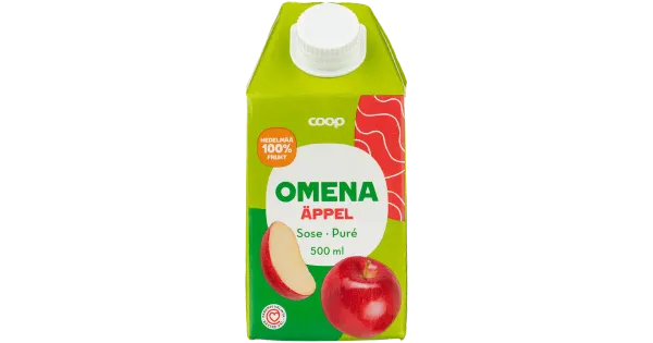 Coop õunapüree 500ml