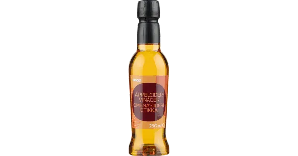 Coop õunasiidriäädikas 5% 250 ml