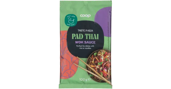 Coop pad thai vokikaste, 100 g