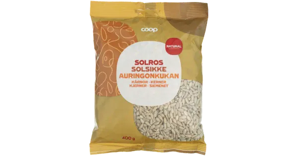 Coop päevalilleseemned 400g