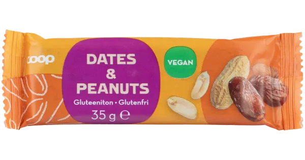 Coop pähklibatoon datlitega 35g