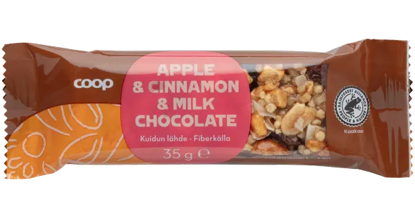 Coop pähklibatoon - Õuna & Kaneeli