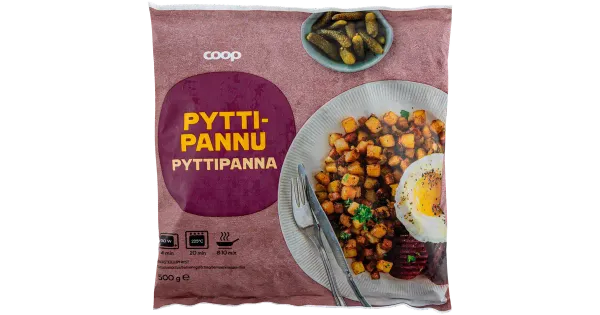 Coop Pajaroog 500 g