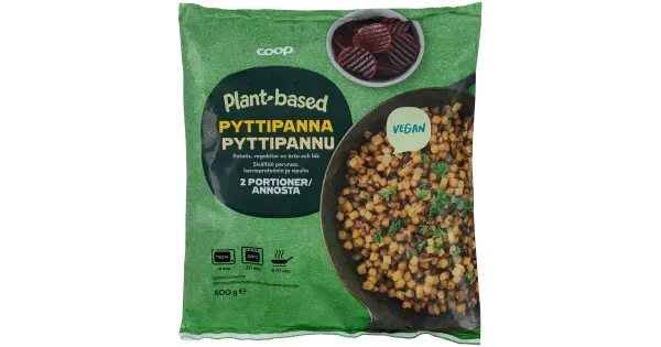 Coop Vegan Pajaroog 600 g