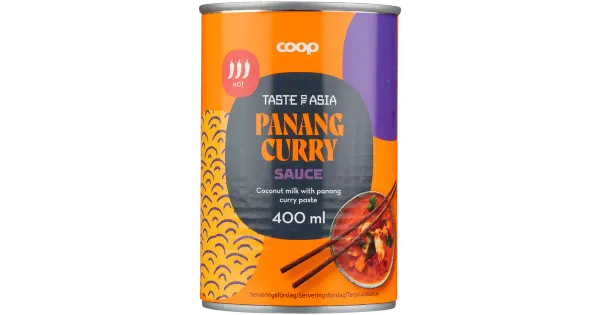 Coop panang karrikaste 400 ml