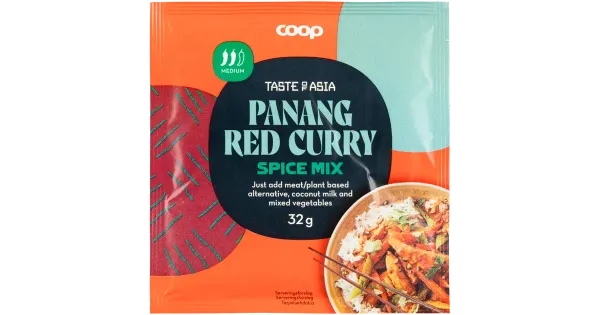 Coop panangi punase karri maitseainesegu 32 g