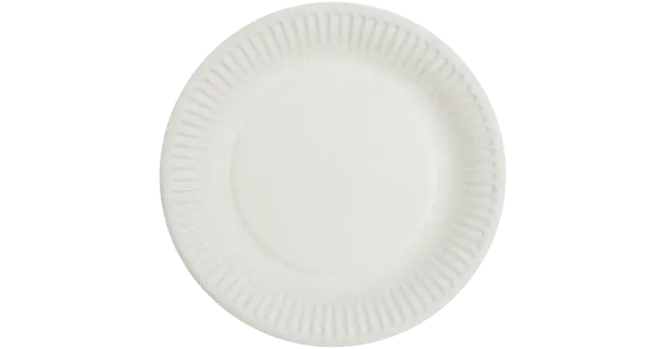 Coop papptaldrikud 18cm 20tk