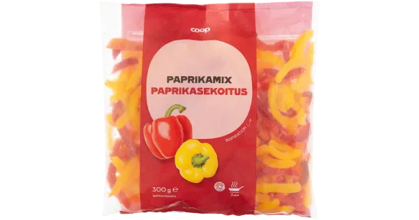 Coop Paprika ribad 300 g