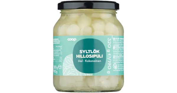 Coop pärlsibulad 320g