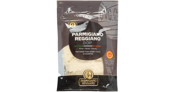 Coop Parmigiano Reggiano, riivitud, 12 kuud, 70 g