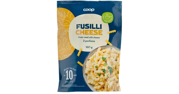 Coop pastaroog juustuga 160g