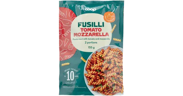 Coop pastaroog tomati ja mozzarellaga 155g